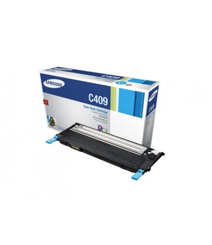 CLT-C409S лазерный картридж Samsung голубой