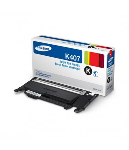 CLT-K407S лазерный картридж Samsung чёрный