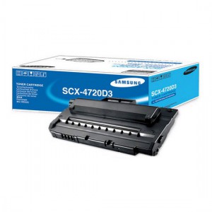 SCX-4720D3 лазерный картридж Samsung чёрный