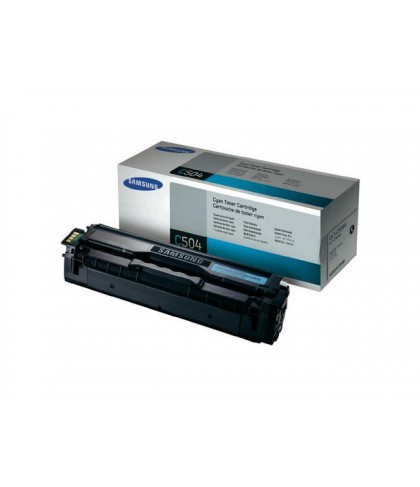 CLT-C504S лазерный картридж Samsung голубой