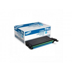 CLT-C508L лазерный картридж Samsung голубой