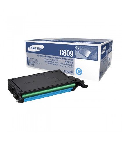CLT-C609S лазерный картридж Samsung голубой
