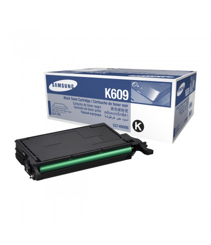 CLT-K609S лазерный картридж Samsung чёрный